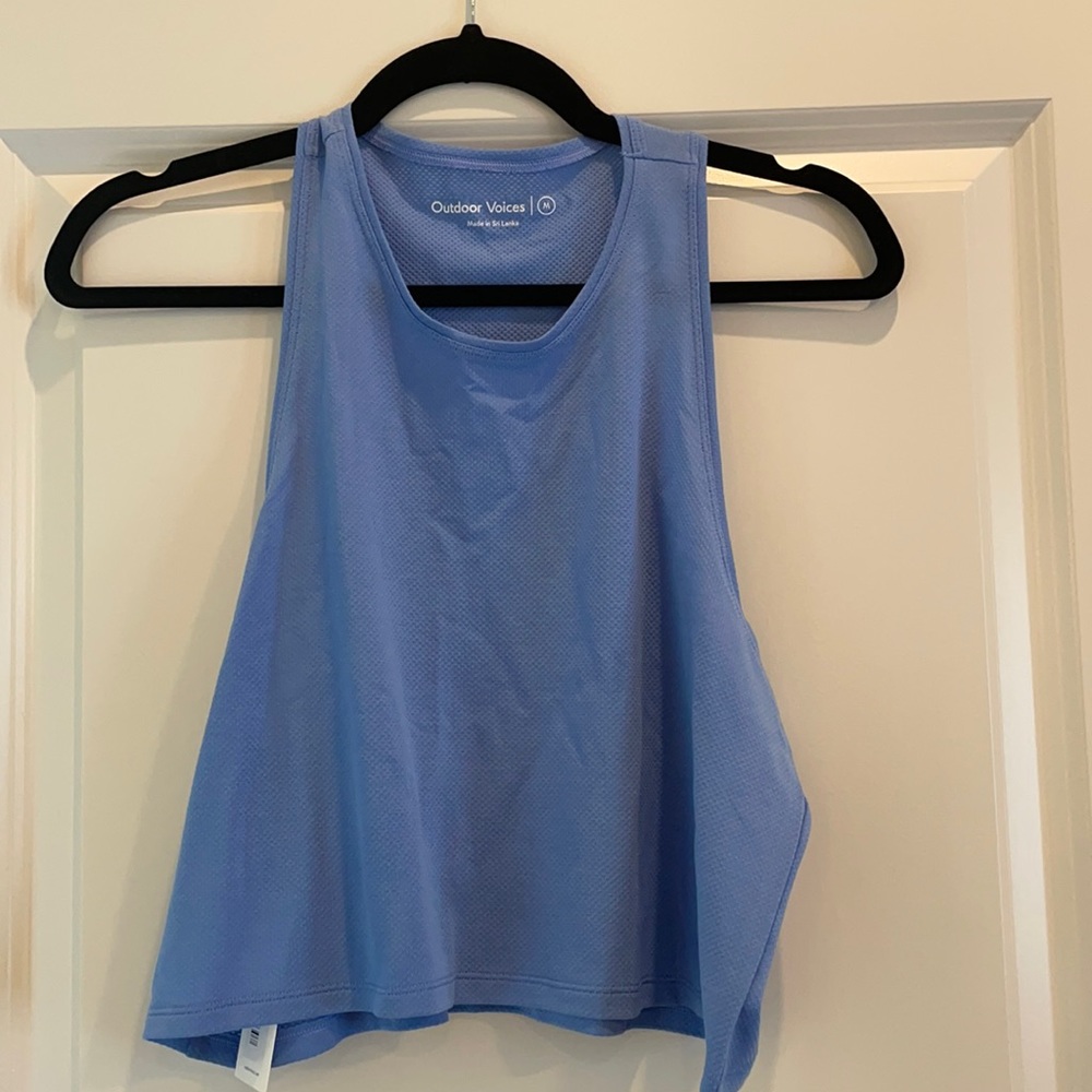 Outdoor Voices Fast Track Tank | size M | NWT